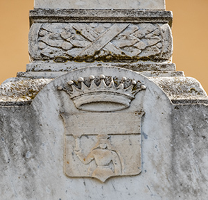 La colonna di Rocca d'Arazzo