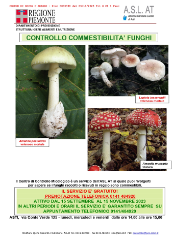 Controllo funghi