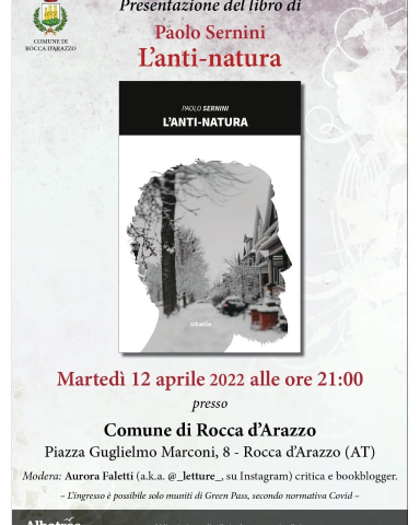 Rocca d'Arazzo | Presentazione "L'anti-natura"