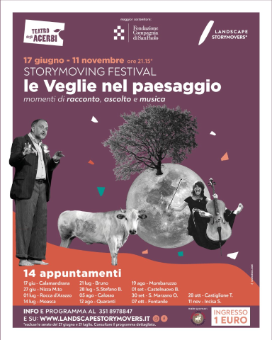 Rocca d'Arazzo | "La veglia di Tumà, una serata con Carlo Artuffo"