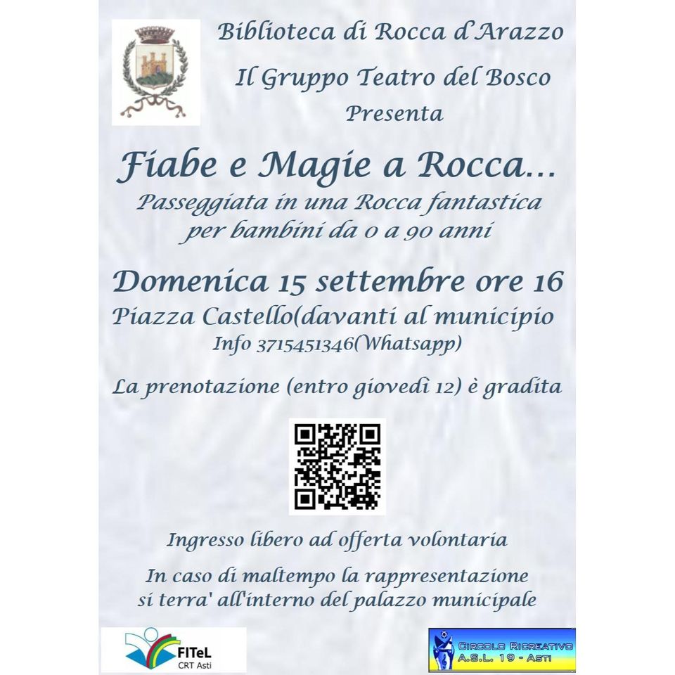 Fiabe e  Magie a Rocca d'Arazzo