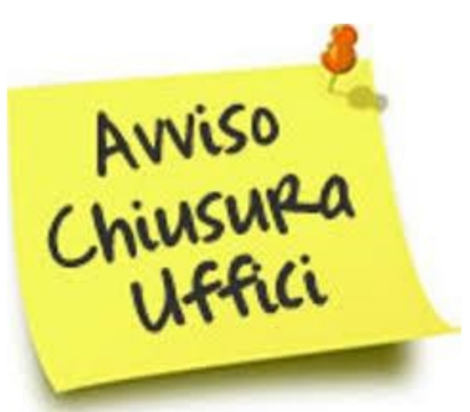 Chiusura uffici comunali il  19 e il 26 aprile