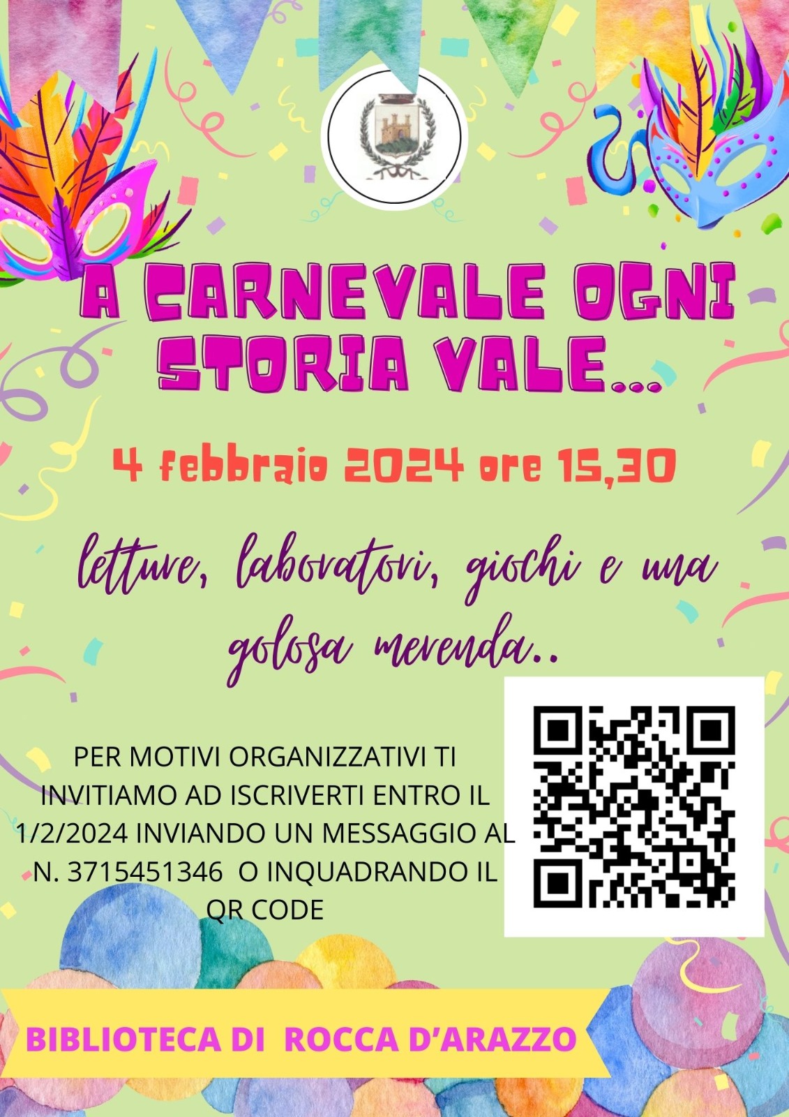 A carnevale ogni storia vale...