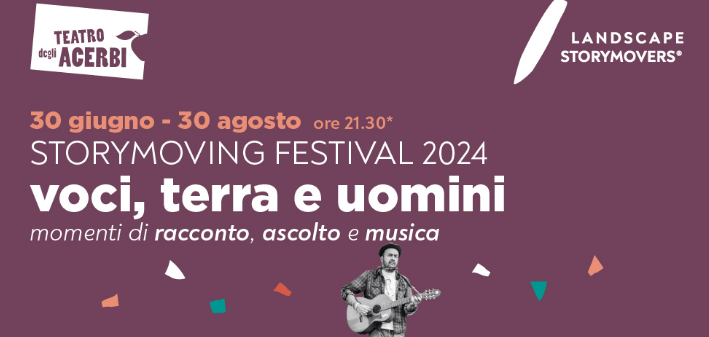 Rocca d'Arazzo | “Storymoving Festival” (edizione 2024)