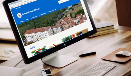 E' on line il nuovo sito di Rocca d'Arazzo!!