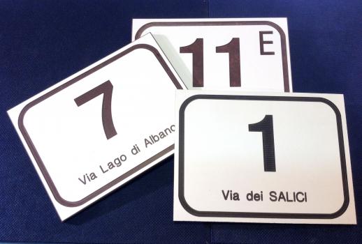 Aggiornamento della Numerazione Civica