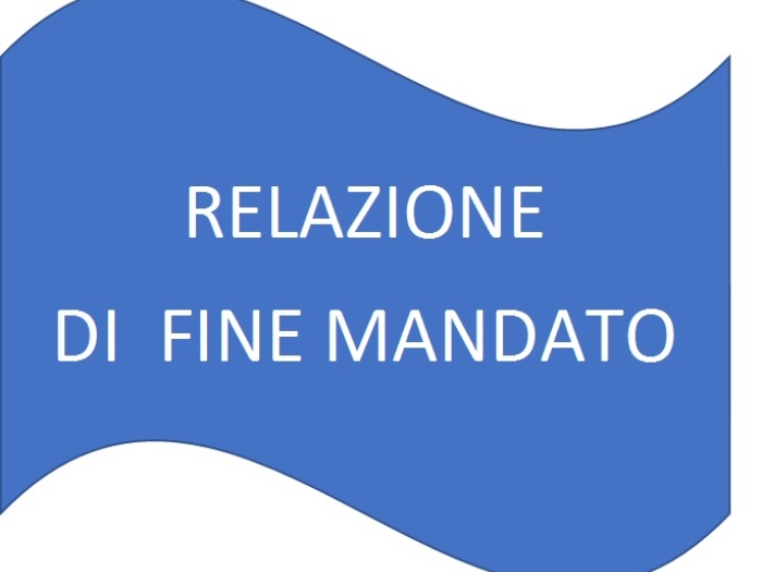Relazione di Fine Mandato anni 2014-2019